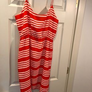 J. Crew Striped Dress